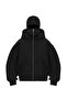-Kar Masked Ninja Men's Zippered Sweatshirt Cardigan 3-Ply Thick Zippered 001 - 2