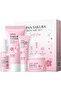 Sakura Skincare Set, 4 PCS Skincare Gift Set Women