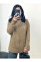 Stone Detailed Half Fisherman Knit Sweater - 3