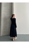 Women's Brushed Dress and Crop Blouse Two-Piece Set - 8