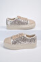 Women's Sneaker Oval Toe Lace-Up Casual Shoes Zule - 7