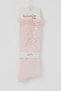 Girl's Golf Socks with Bow Accessories and Lace, Ages 1-8, Pink - 2
