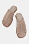 Simon Women's Genuine Leather Slippersmink Suede - 7