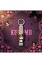 Kuromi & Hello Kitty Licensed Silicone Bag Ornament Keychain - 2