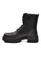 Black Fleece Inside Non-Slip Sole Zippered Unisex Boots 2100 g - 4