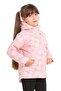 Girl's Spring Square Quilted Coat - 6