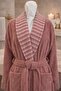 Natural 100% Cotton Bathrobe. (50*90 Hand Towel with Gift) - 3
