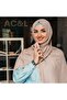 سوار ساعة مضفر من AC&L بحلقة واحدة متوافق مع ساعة أبل مقاس 44 مم - 2
