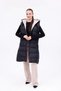 Women's Reversible Long Hooded Sleeveless Puffer Vest - 2