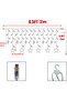 138 Led Curtain String Light Star Moon Icicle Light with 8 Lighting Modes Timer Remote USB Operated - 5