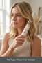 Air Pixie 6in1 Hair Styling Dryer Straightening Tongs Blow Dryer Comb Set Cream - 2