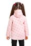 Girl's Spring Square Quilted Coat - 5