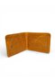 100% Genuine Leather Magnetic Horizontal Model Antique-Tan Design Card Holder & Wallet - 3