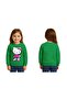 سويت شيرت للأطفال من الجنسين هيلو كيتي مطبوع مكون من 3 خيوط