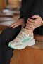 Women's White Sneakers Casual Sneakers 047 - 3