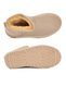 Beige Fur Lined Cold Resistant Women's Boots U-19 Z - 5
