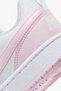Court Borough Low Recraft (Gs) Dv5456-105 White-Pink Women's Sneakers - 8