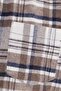 Men's Regular Fit Comfortable Cut Winter Plaid Lumberjack Shirt - 5