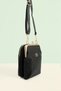 Women's Scholarship Gold Accessory Crossbody Bag with Faux Leather Phone Compartment Shoulder and Crossbody Bag (20X14 cm) - 3