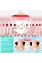 LED Facial EMS Microcurrent Device – Face & Neck Lifting Massager for Jawline Sculpting, Wrinkle R - 3