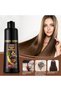 Ginseng Ammonia-Free Black Hair Cream, No-Toxic, No Stimulation, Natural Black Hair Color 250ML - 3
