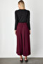 Buy Pleated Pants with Leather Belt - 5