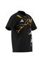 تي شيرت رجالي أسود REAL MARVEL TEE KB4397 - 5