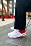 Ch075 - Cbt Signature Men's Shoes White/Red - 3