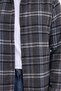 Men's Slim Fit slim fit checkered winter lumberjack shirt - 4