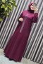 Women's Clothing Plus Size Crystal Rhinestone Dress - 9