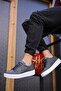 CH017 FBT Pyramid Men's Shoes ANTHRACITE - 2