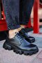 Ch093 Fst Castle Men's Shoes Black