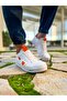 Ch151 - Gbt Glasses Men's Shoes White - Orange - 5