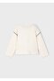 Girl's Long Sleeve Teddy Bear Printed Tshirt - 3