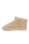 Beige Fur Lined Cold Resistant Women's Boots U-19 Z - 4
