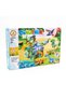 408 Pieces 6-in-1 Transforming Giant Dinosaur Robot Block Set - Educational Toy Compatible Puzzle Toy - 6