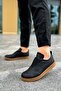 Ch195 Ckt Rigidus Men's Shoes Black - 3