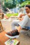 Ch251 - Gbt Mirror Furry Men's Shoes Black/Tan - 3