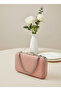 Powder Luxury Suede Chain Handle Women's Evening Dress Bag - 4