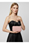 Powder Luxury Suede Chain Handle Women's Evening Dress Bag