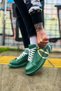 Cbt Pittura Men's Shoes 491 Green - Dark Green V