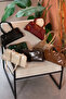 Monra Long Strappy Baguette Model Hand Arm and Shoulder Bag - 4
