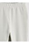 LCW baby Elastic Waist Basic Baby Girl Leggings 2-Piece - 6