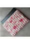 3D Pink Bow and Heart Patterned Women's Laptop&Macbook&Notebook Case - Quilted / Fiber-Filled - 2