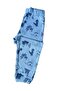 Boy's Blue Color Dinosaur and Nature Pattern Cotton Long Sleeve Pajama Set - 5