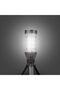 Elegant Outdoor Tripod Lamp with Built-In Battery 600 Lumens 2 X 1200 Mah - Black - 3