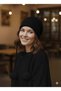 Women's Self-Patterned Knitwear Beanie |   Soft Textured, Winter Hat - 2