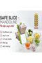 12 in 1 Mandoline Slicer, Manual Vegetable Slicer with Peeler, Food Chopper for Kitchen - 2