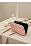 Powder Luxury Suede Chain Handle Women's Evening Dress Bag - 8