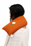 Buckwheat Hull Filled Yoga Neck Pillow – Natural Support - 2
